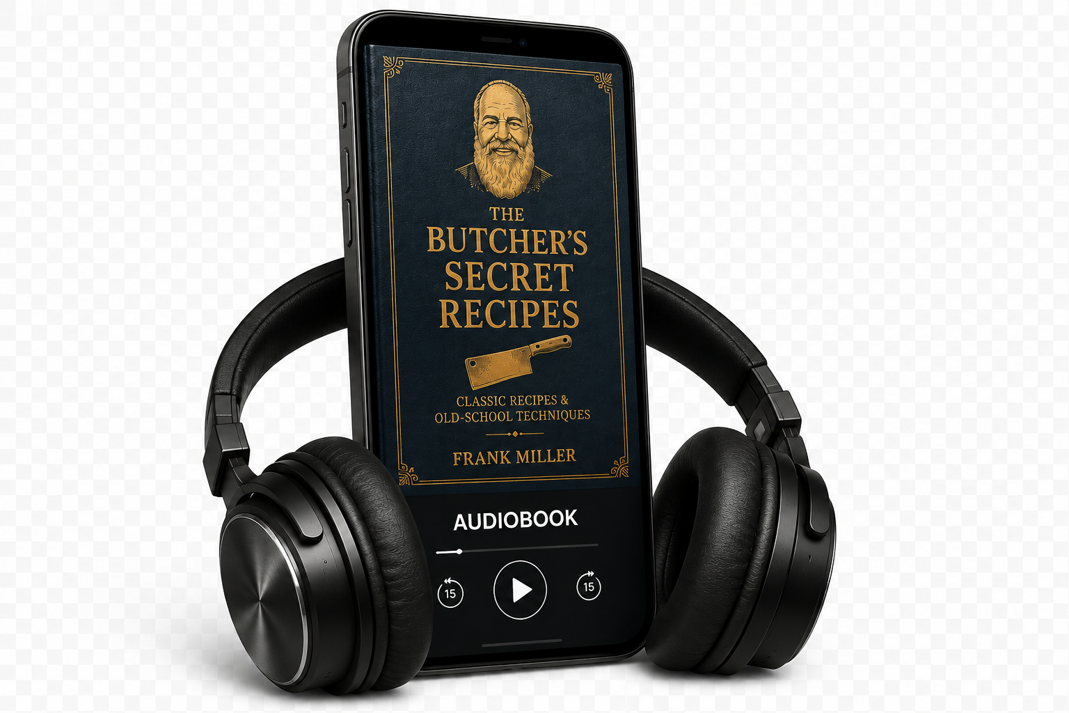 The Butcher's Secret Recipes audiobook